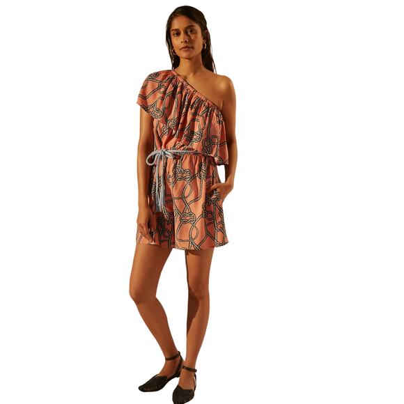 Anthropologie's Corey Lynn Calter Nautical Romper - New - Small - Picture 2 of 6